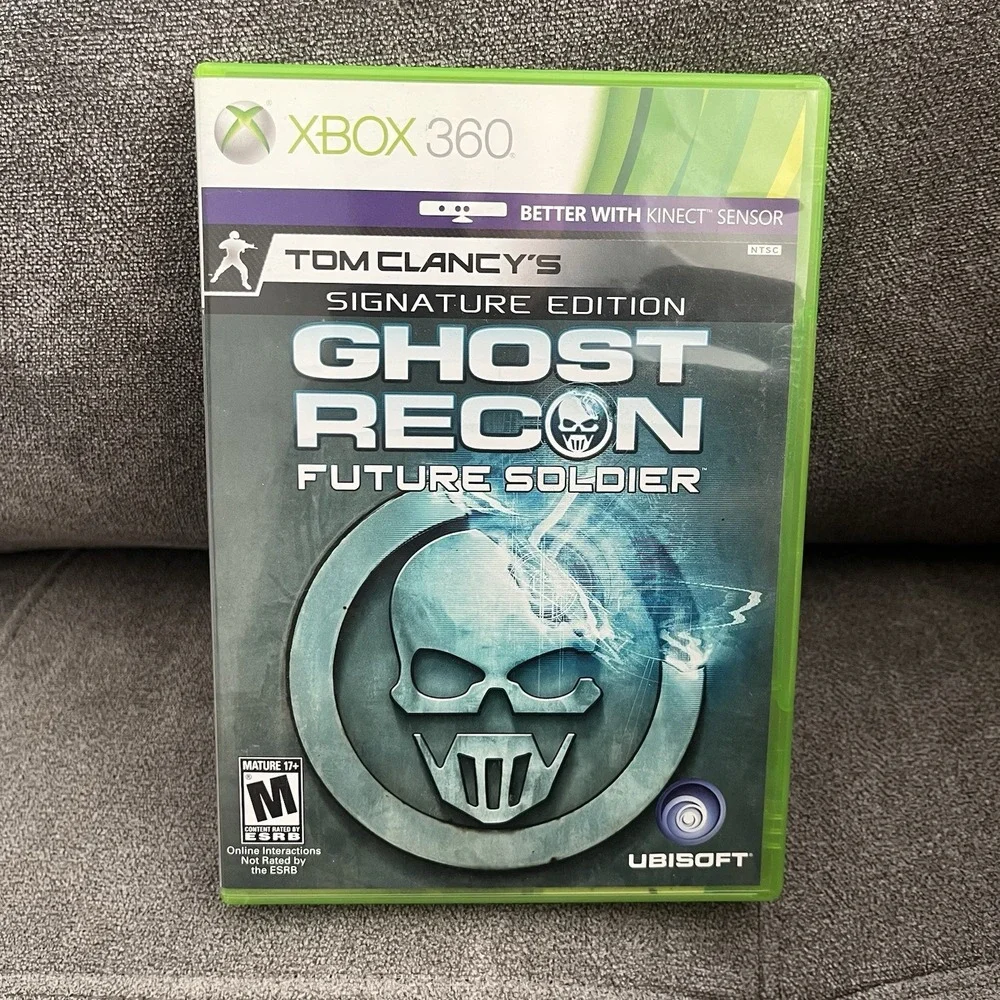 Tom Clancys Ghost Reacon Future Soilder Xbox 360 CIB Working Tested!